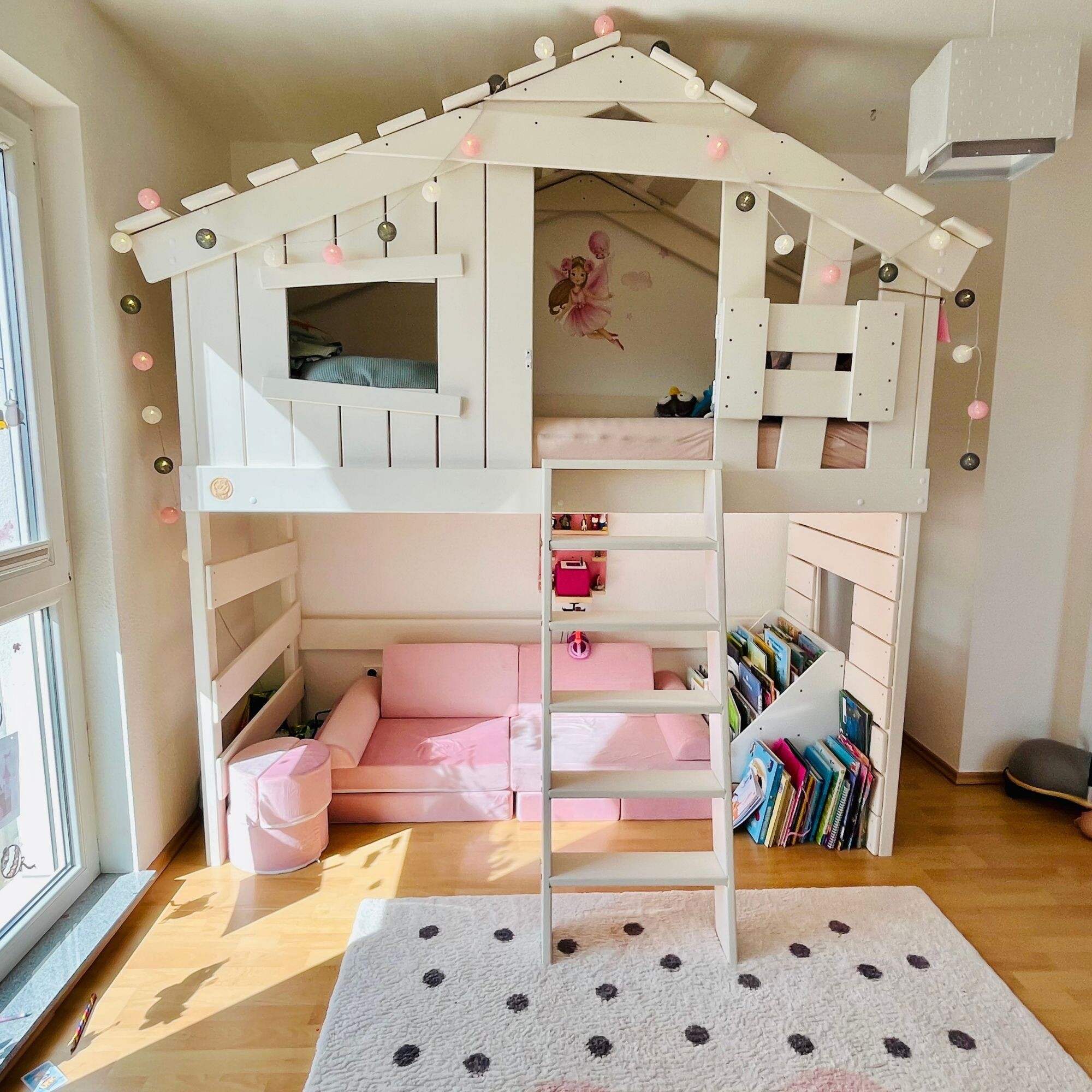 Kinderhochbett 90x200