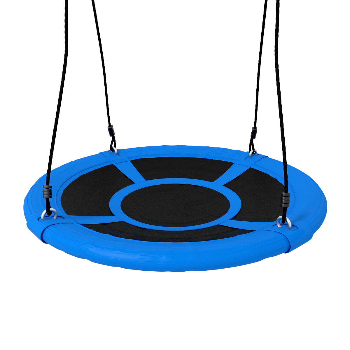 Nestschaukel mit 100cm Durchmesser in Blau