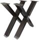 X-Tischgestell SWIRZ-X Metall (paar)