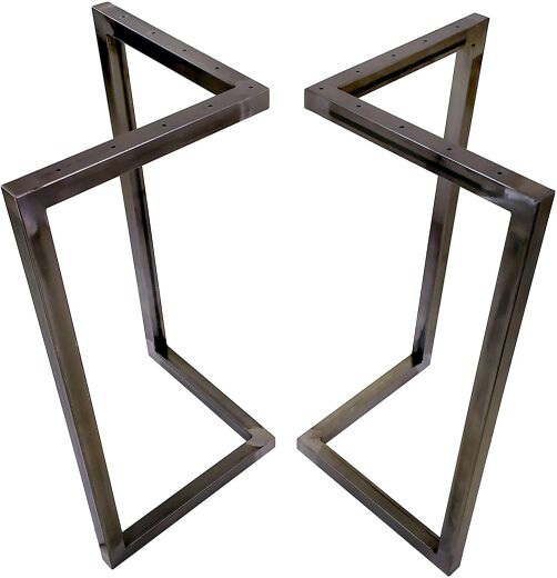 V-Tischgestell Metall 50x72 cm