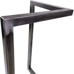 V-Tischgestell Metall 80x72 cm