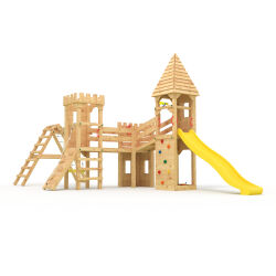Play tower - Knights castle "XXL 150" - 3x...