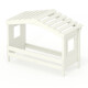DOLCE NIDO childrens bed, play bed, youth bed, playhouse, solid pine, white, without accessories