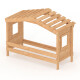 Hausbett DOLCE NIDO – Kinderbett und Jugendbett 100 % naturbelassen