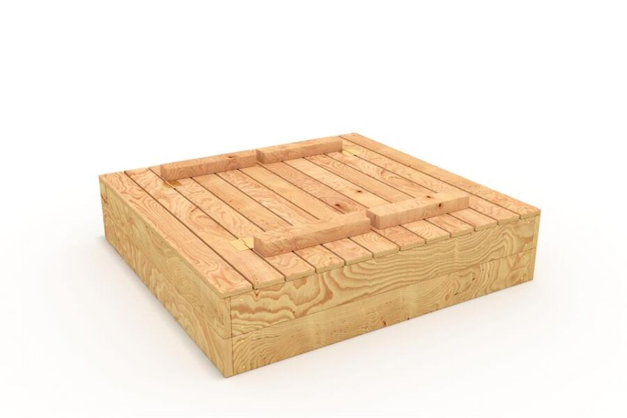 Spielbox Sandbox Sandkasten AUTO Buddelkiste von bibex® Spielhaus LKW 