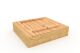 Sandkasten mit Abdeckung / Sitzbanken - 110x115cm - Sandbox + Deckel