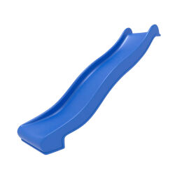 Wellenrutsche in Blau für Ihren Spielturm/Baumhaus...