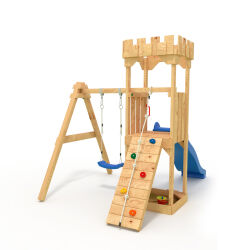 Play Tower - Castle "S" - Climbing Tower,...