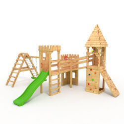 Play tower - Knights castle "XXL" - 3x climbing...