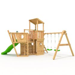 The XL120 Pirate Ship - Play Tower - Climbing Structure -...