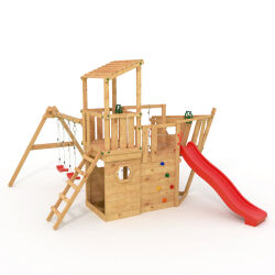 The XL120 Pirate Ship - Play Tower - Climbing Structure -...