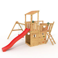 The XL150 Pirate Ship - Play Tower - Climbing Structure -...
