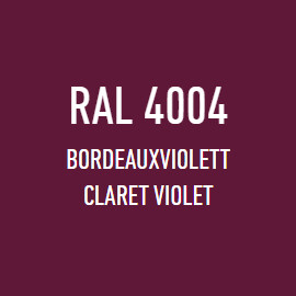 Wetterschutz Farbe 3l Bordeauxviolett