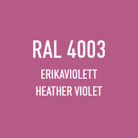 Wetterschutz Farbe 3l Erikaviolett