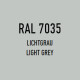 Wetterschutz Farbe 3l Lichtgrau