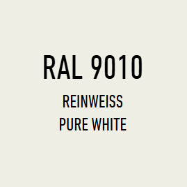 Wetterschutz Farbe 3l Reinweiß