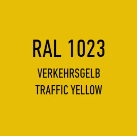 Wetterschutz Farbe 3l Verkehrsgelb