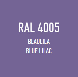 Wetterschutz Farbe 1l Blaulila