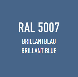 Wetterschutz Farbe 1l Brillantblau