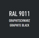 Wetterschutz Farbe 1l Graphitschwarz