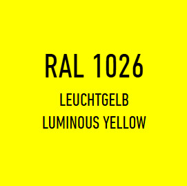 Wetterschutz Farbe 1l Leuchtgelb