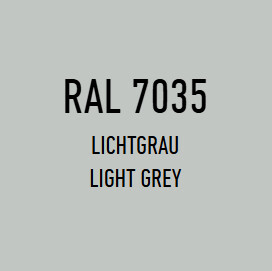 Wetterschutz Farbe 1l Lichtgrau