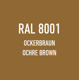 Wetterschutz Farbe 1l Ockerbraun