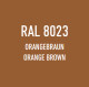 Wetterschutz Farbe 1l Orangebraun