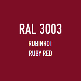 Wetterschutz Farbe 1l Rubinrot