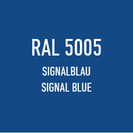 Wetterschutz Farbe 1l Signalblau
