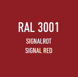 Wetterschutz Farbe 1l Signalrot