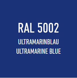 Wetterschutz Farbe 1l Ultramarinblau