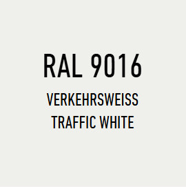 Wetterschutz Farbe 1l Verkehrsweiß