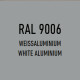 Wetterschutz Farbe 1l Weißaluminium