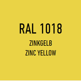 Wetterschutz Farbe 1l Zinkgelb