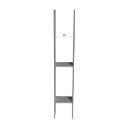 Bodenanker - H-Anker 85 x 600 mm
