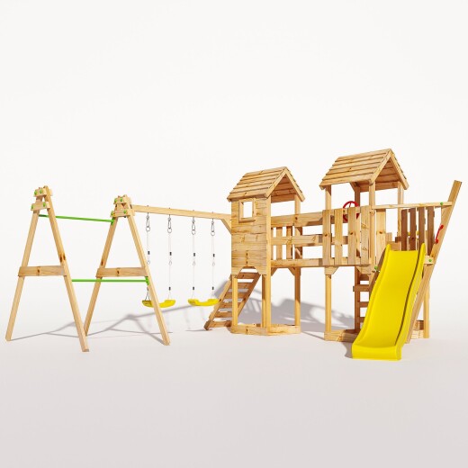 Spielturm - "Piratenschiff M+"