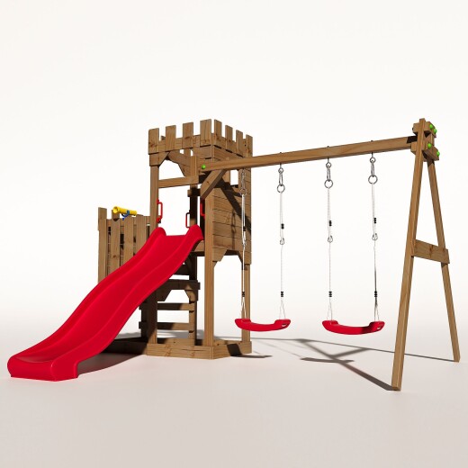 Spielturm - Ritterburg "OAKFORT CORE II"