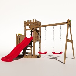 Spielturm - Ritterburg "OAKFORT CORE II"