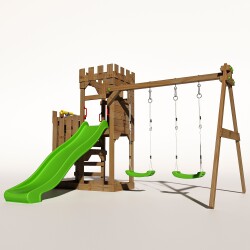 Spielturm - Ritterburg "OAKFORT CORE II"