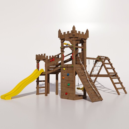 Spielturm - Ritterburg "XL CORE 120"