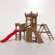 Spielturm - Ritterburg "XL CORE 120"
