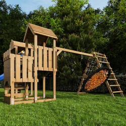 Aktions-Set: Spielturm Ritterburg Lancelot III +...