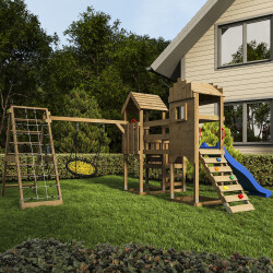 Aktions-Set: Spielturm Ritterburg Lancelot III +...