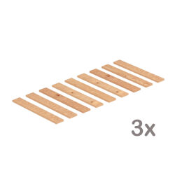 Lattenrost - Rollrost - massive Bretter aus Kiefer 20mm Stärke (90 x 200 cm) 3 Sets