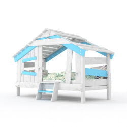 APART CHALET Childrens bed, play bed, youth bed,...