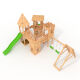 Play Tower - Knights Castle XXL+R - combines two kits in one