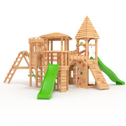 Play Tower - Knights Castle XXL+R - combines two kits in...