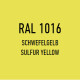 Schwefelgelb