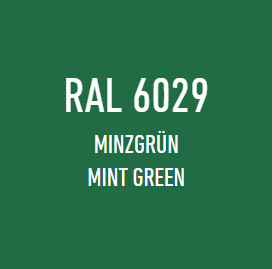 Minzgrün